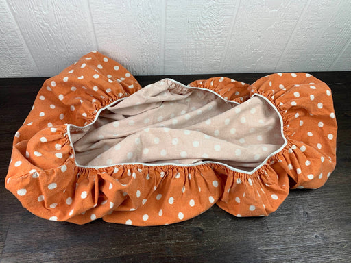 secondhand Glenna Jean Crib Fitted Sheet, And Changing Pad Cover