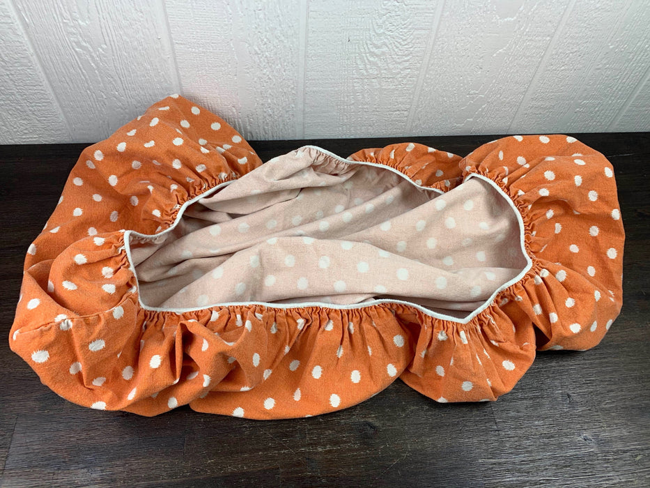 secondhand Glenna Jean Crib Fitted Sheet, And Changing Pad Cover