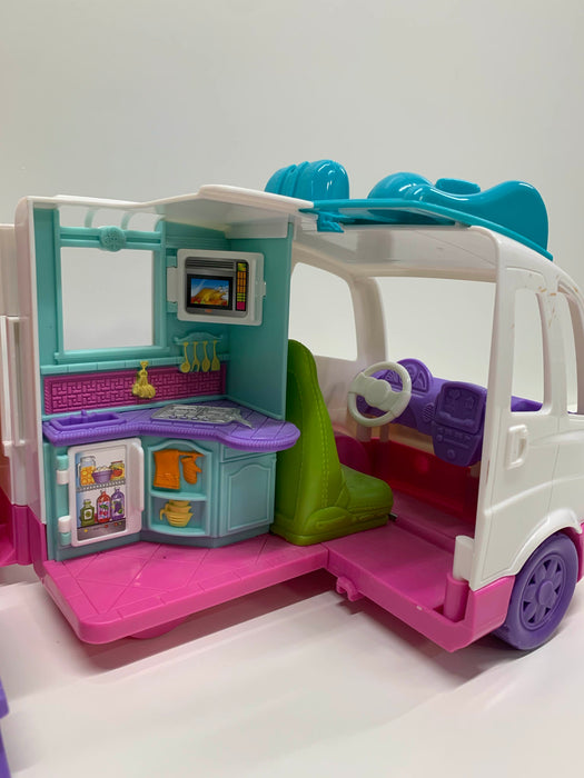 Shop Fisher Price Loving Family Beach Vacation Doll Mobile Home at GoodBuy Gear