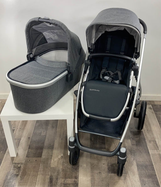 secondhand UPPAbaby VISTA V2 Stroller, 2020, Jordan (Charcoal Melange)