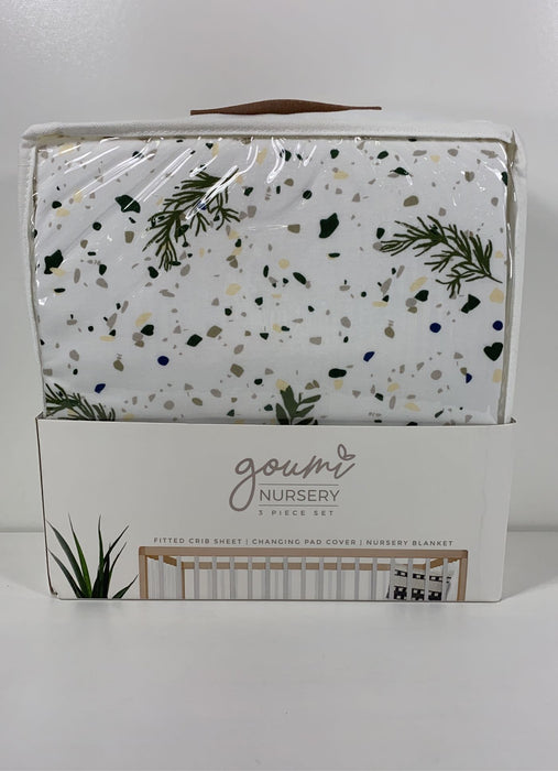 Shop Goumikids 3 Piece Bedding Set, Botanical at GoodBuy Gear