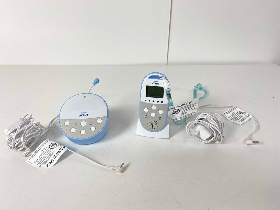 used Philips Avent DECT Baby Monitor With Temperature Sensor