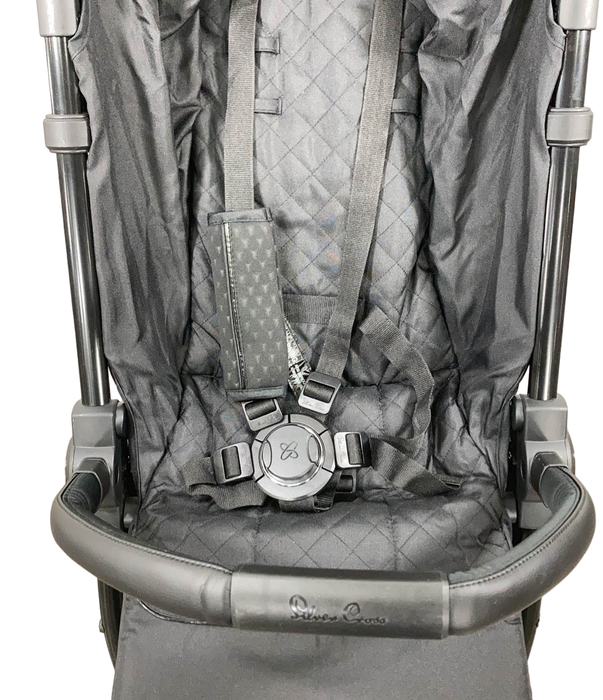 secondhand Silver Cross Jet 3 Super Compact Eclipse Special Edition Stroller