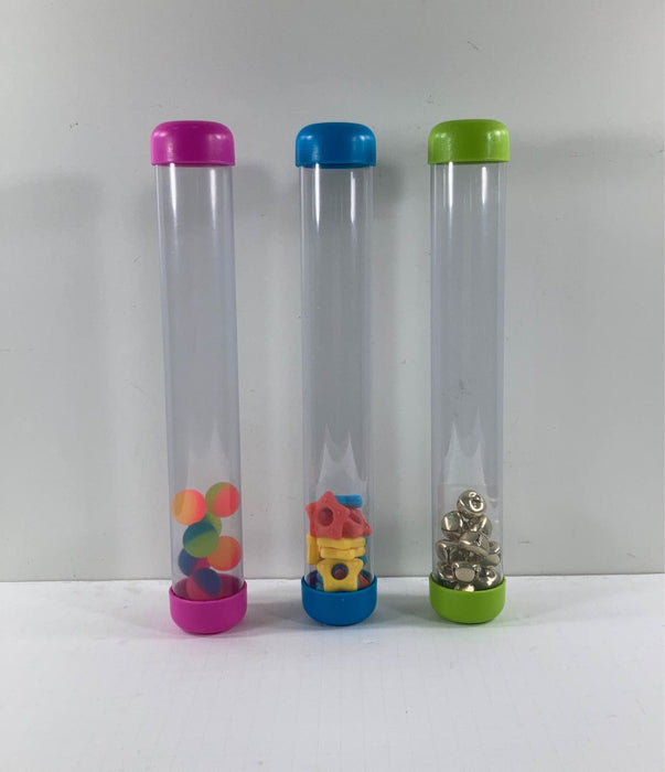 used Lakeshore Play & Learn Sensory Tubes