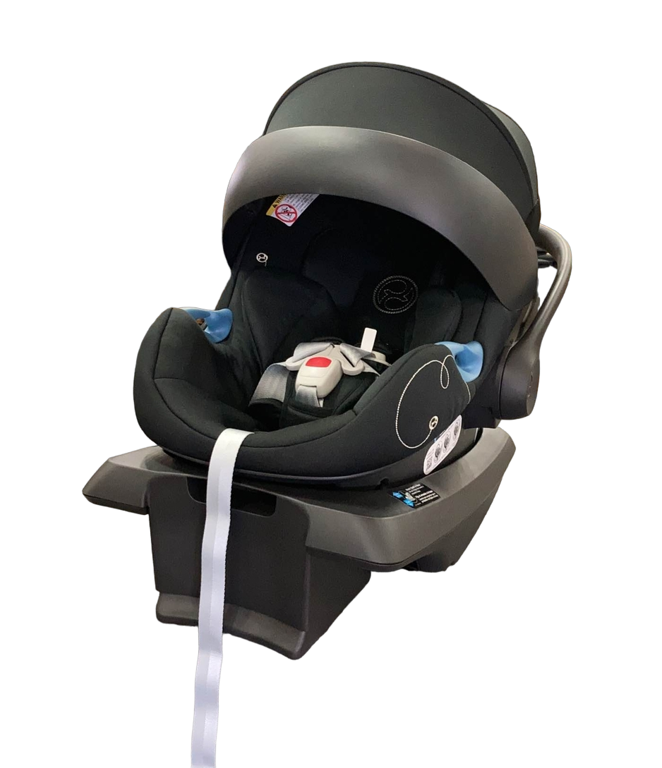 cybex aton m Cybex Aton G Infant Car Seat, 2023, Moon Black