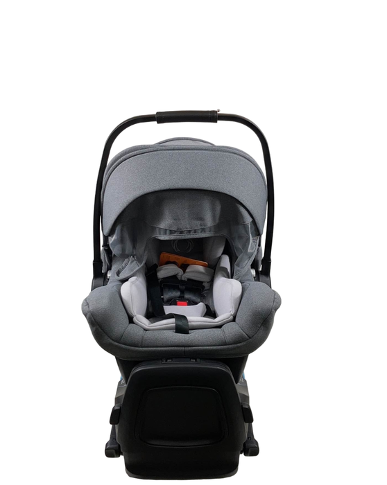 used Bugaboo Turtle Air By Nuna Car Seat, Grey Melange, 2022