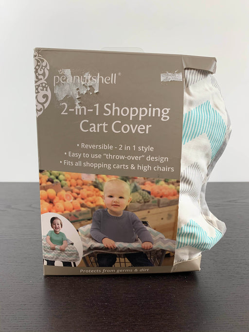 secondhand The Peanut Shell 2-in-1 Shopping Cart Cover