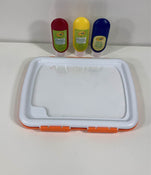 secondhand Crayola Easy Clean Finger Paint Station