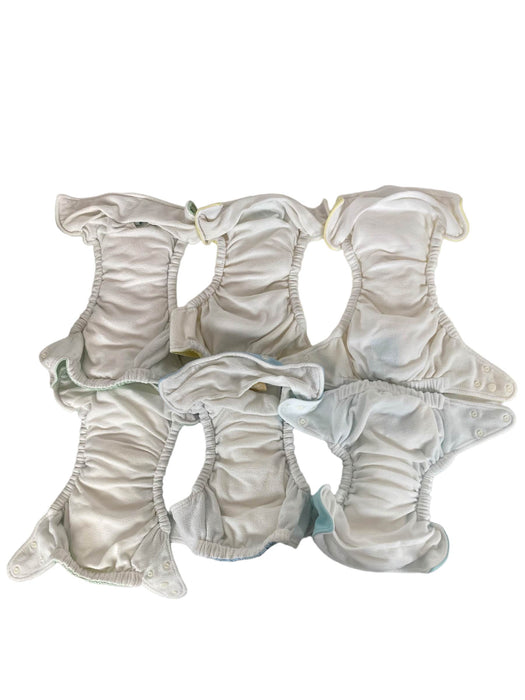 Shop Charlie Banana 6 One Size Reusable Cloth Diapers with Fleece at GoodBuy Gear