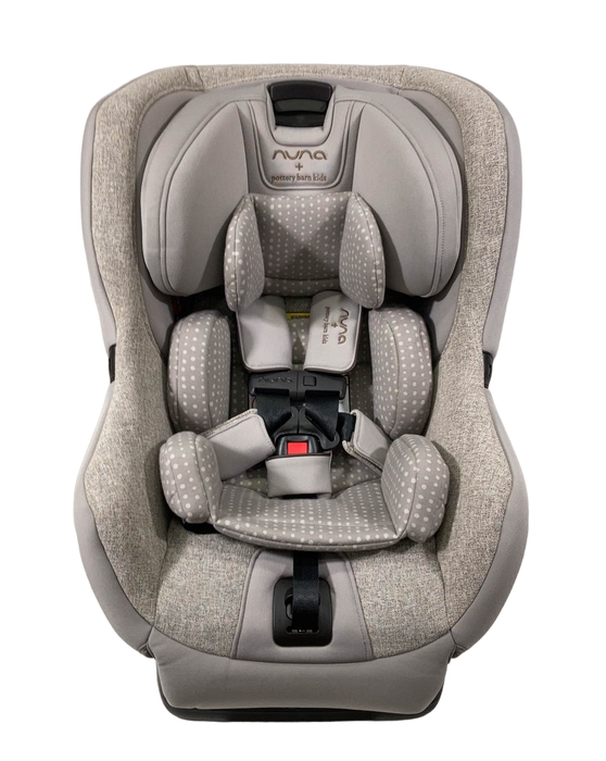 secondhand Nuna RAVA Convertible Car Seat, 2023, Droplet Dot