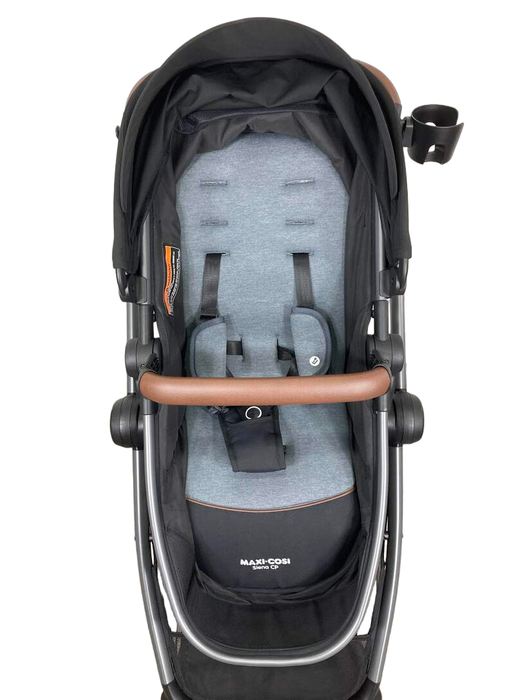 used Maxi-Cosi Siena CP Travel System Stroller, 2022 Mystic Gray