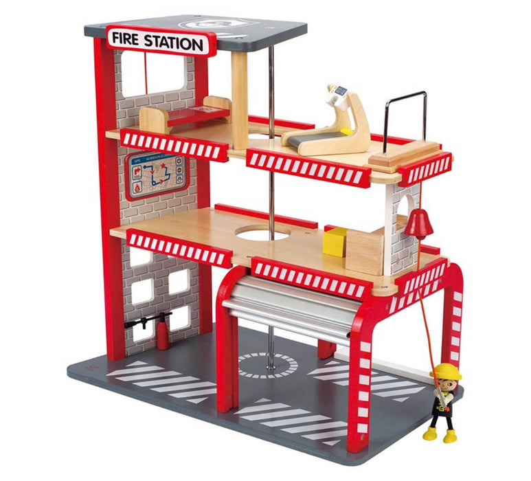 used Hape Fire Station