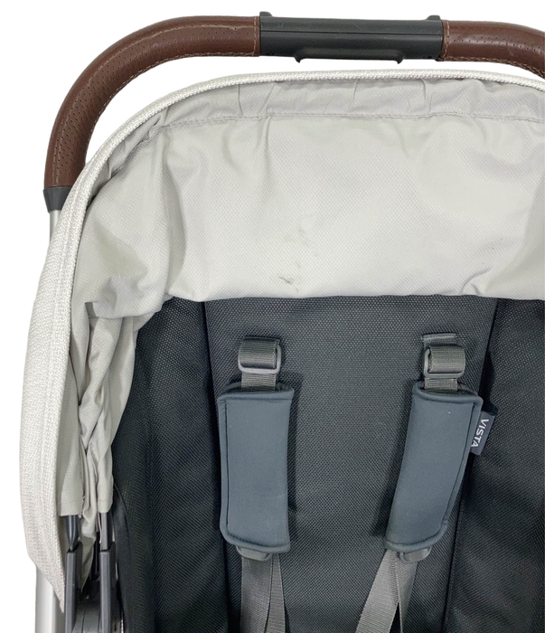 used UPPAbaby VISTA V2 Stroller, 2019, Bryce (White Marl)