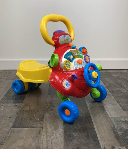 secondhand VTech Sit, Stand, And Ride Baby Walker