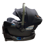 secondhand Nuna PIPA rx Infant Car Seat with RELX Base, 2023, Caviar