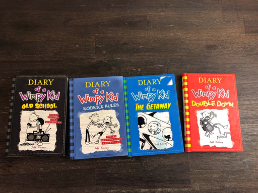 Shop BUNDLE Children’s Chapter Books, Diary Of A Wimpy Kid at GoodBuy Gear