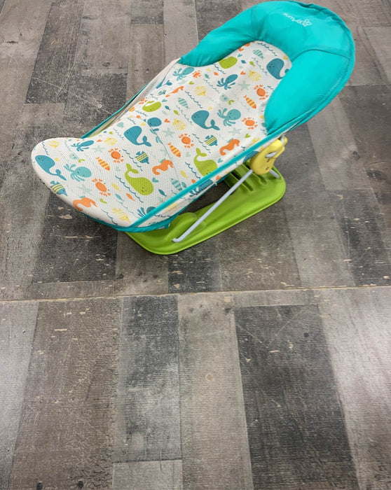 used Summer Infant Deluxe Bath Sling