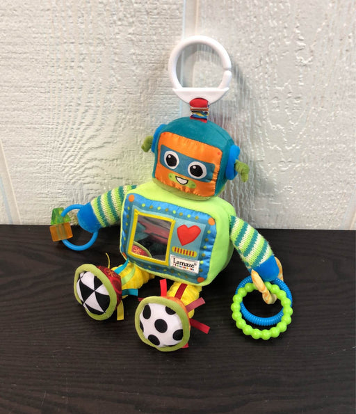 used Lamaze Clip & Go Rusty the Robot