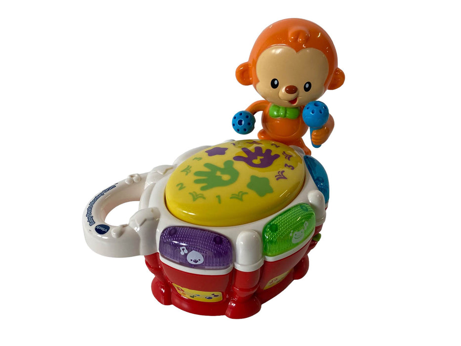 secondhand VTech Baby Beats Monkey Drum