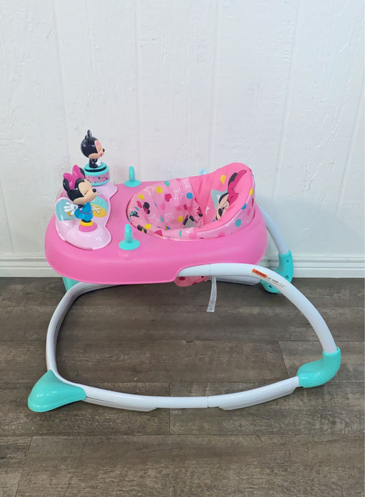 used Bright Starts Minnie Mouse Music And Lights Walker