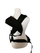 secondhand Ergobaby Embrace Baby Carrier, Pure Black