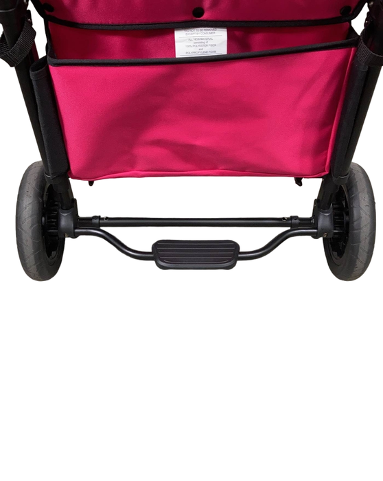 secondhand Wonderfold W1 Original Stroller Wagon, 2021, Fuschia Pink