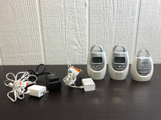 used VTech Audio Baby Monitor, With 2 Parent Units