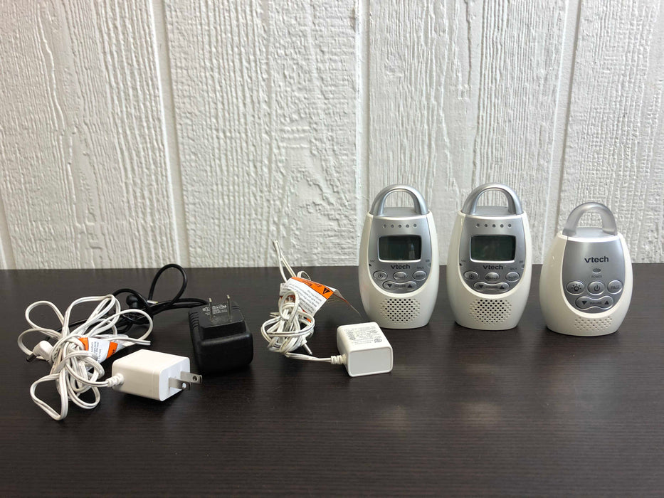 used VTech Audio Baby Monitor, With 2 Parent Units