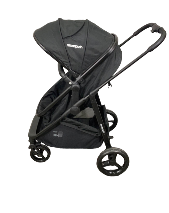 secondhand Mompush Wiz Stroller, 2022, Black