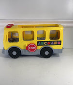 used Fisher Price Little People Big Yellow Bus