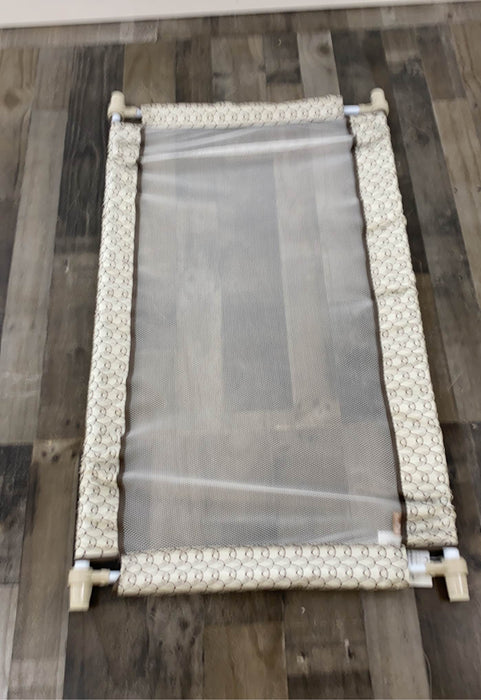 used Evenflo Crosstown Soft Portable Travel Gate