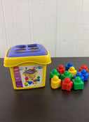 used LEGO Explore Being Me: Stack 'n Learn Sorter
