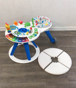 used Baby Einstein Around We Grow 4-in-1 Walk Around Discovery Activity Center Table