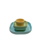 Shop Beaba Silicone Suction 4 Piece Meal Set, Pastel at GoodBuy Gear