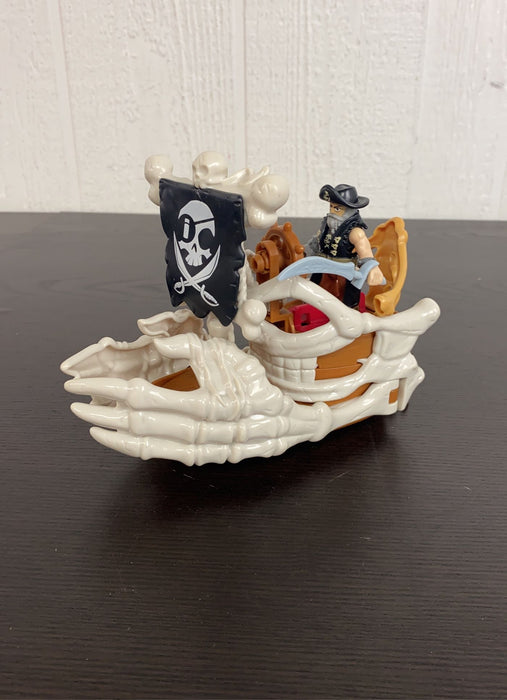 used Fisher Price Imaginext Billy Bones’ Boat