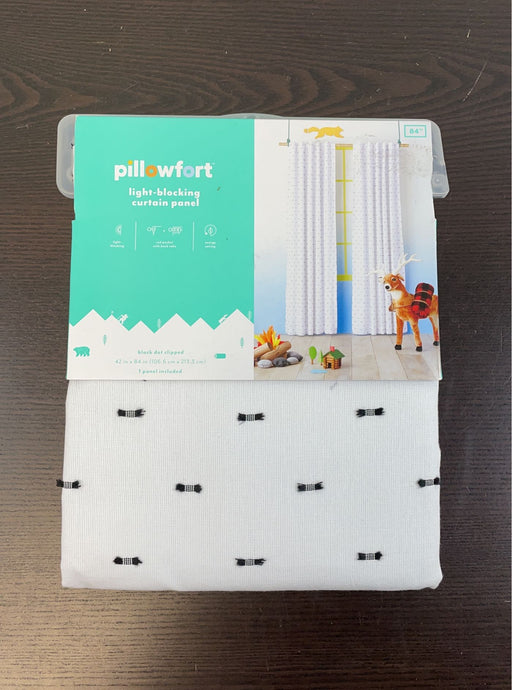 used Pillowfort Twill Blackout Curtains