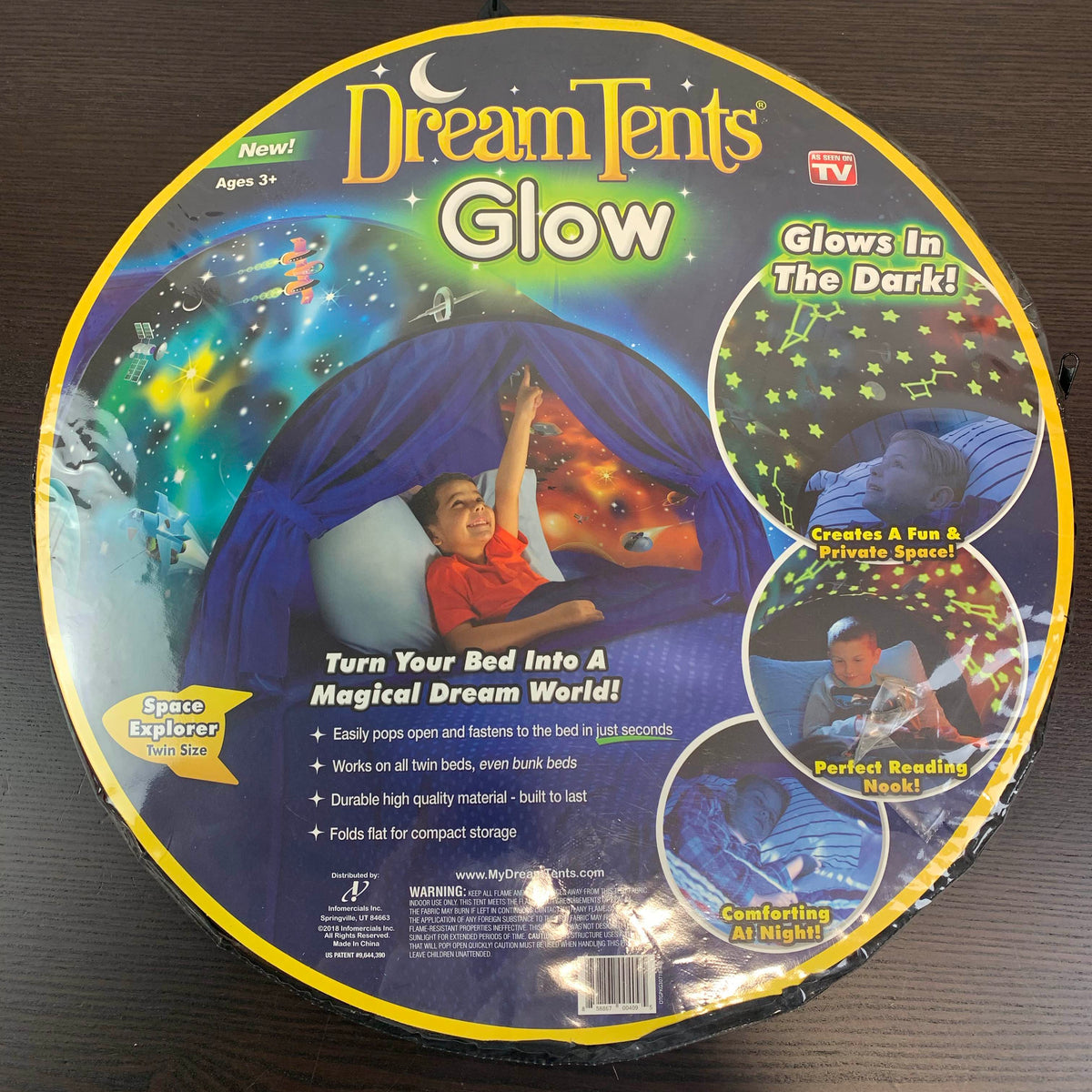 dream tents reviews Dream Tents Twin Glow Tent