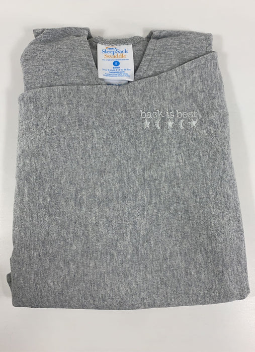 Shop Halo Cotton Sleepsack, Heather grey, S at GoodBuy Gear