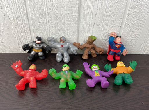 used Heroes Of Goo Jit Zu Stretchy Toys