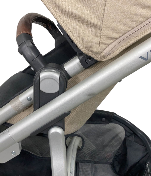 UPPAbaby VISTA V2 Stroller, 2021, Declan (Oat Melange)