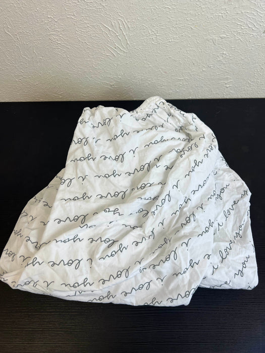 secondhand Cloud Island Fitted Crib Sheet