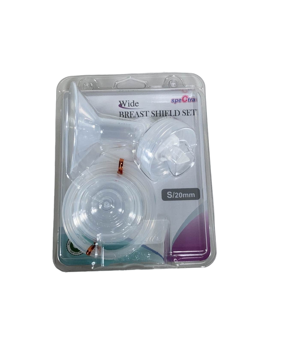 used Spectra Baby Breast Shield Set