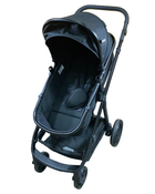 used Mompush Meteor 2 Stroller, 2022, Black