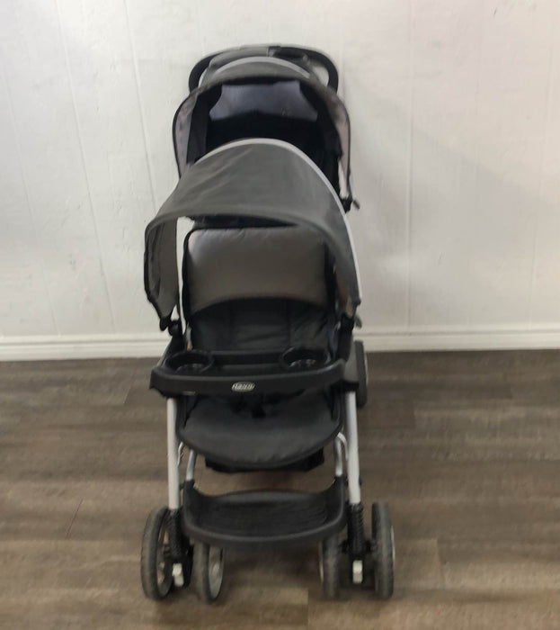 used Graco DuoGlider Double Stroller