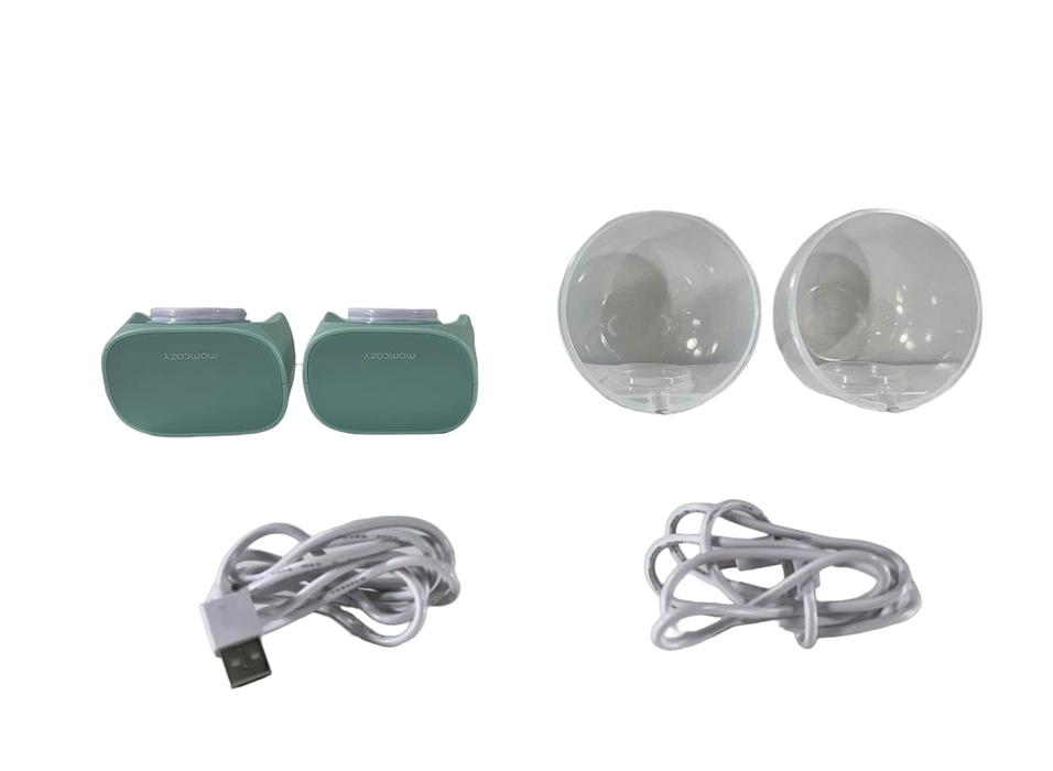 used Momcozy S9 Wearable Electric Breast Pump