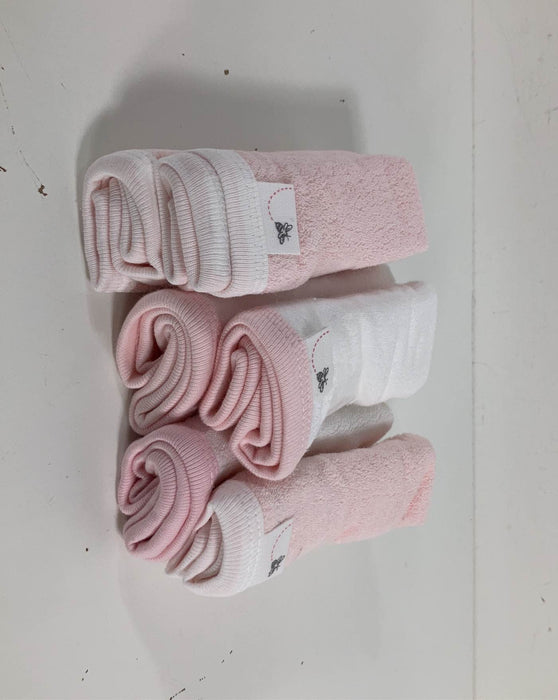 used Burt's Bees Baby Washcloths, 6 Pack