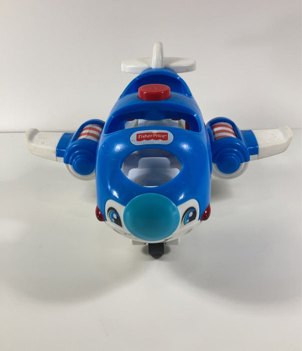 secondhand Fisher Price Little People Travel Together Airplane