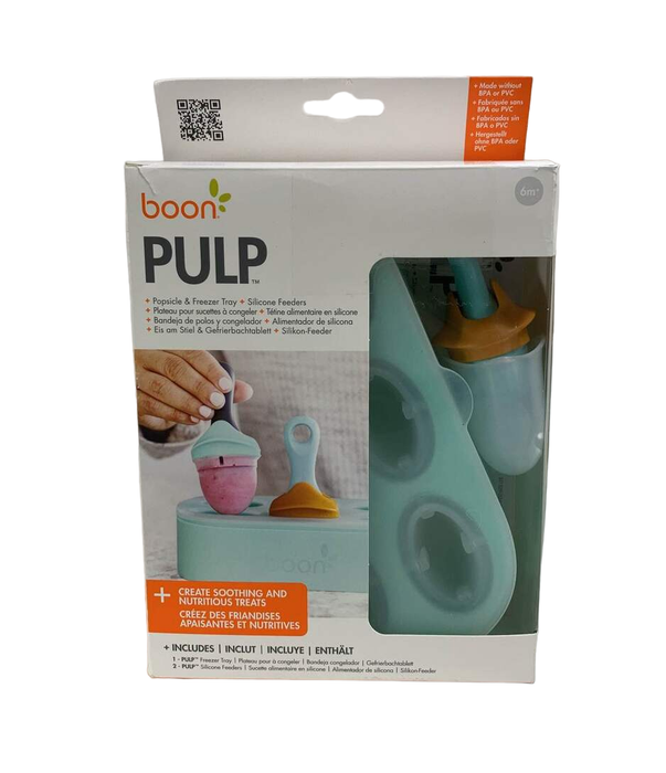 Shop Boon Pulp Popscicle and Freezer Tray at GoodBuy Gear