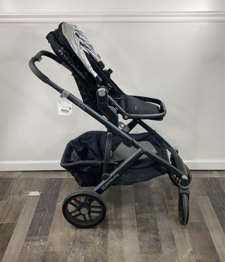 UPPAbaby VISTA Stroller, Jake (Black), 2015