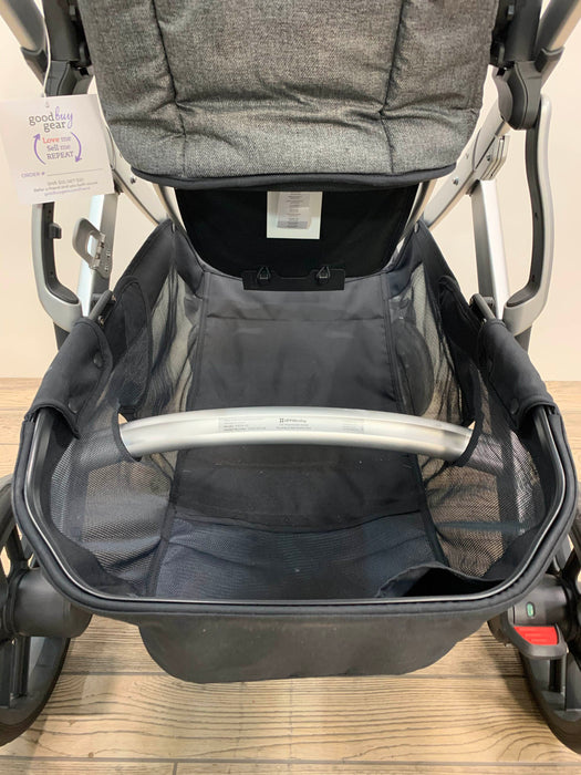 UPPAbaby VISTA V2 Stroller, 2019, Jordan (Charcoal Melange)